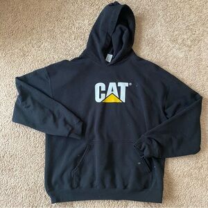 Black CAT Hoodie